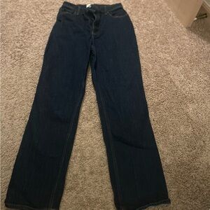 Abercrombie & Fitch 90s Straight Ultra High Rise Jeans | Size 28 6R